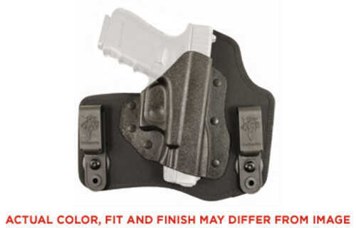 DeSantis Gunhide M65 The Invader Inside the Pants Holster Fits Glock 43/43X Right Hand Black Nylon M65KA8BZ0